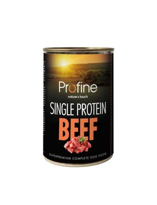 Profine Dog Single protein Beef 400g
