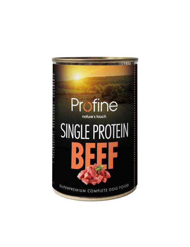Profine Dog Single protein Beef 400g