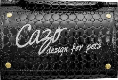 CAZO Hundväska Konstläder Black Diamond