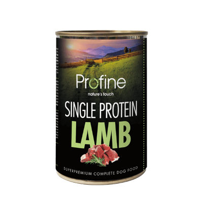 Profine Single protein Lamb 400g