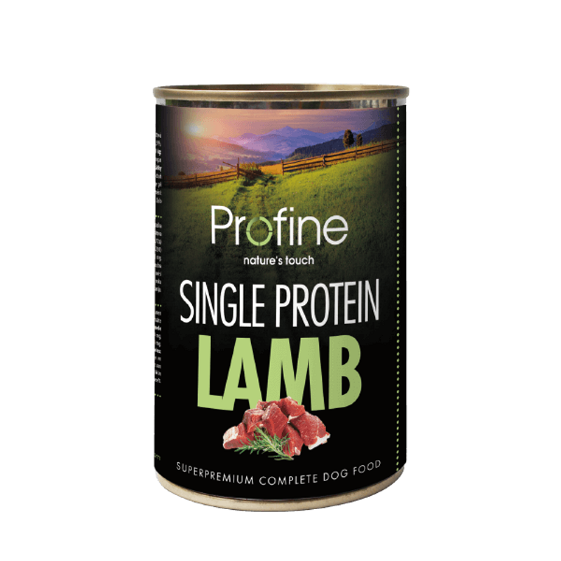 Profine Single protein Lamb 400g