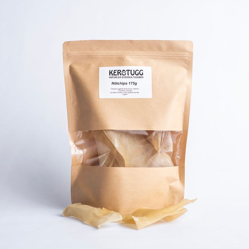 Kerotugg Chips av nöt 175 g