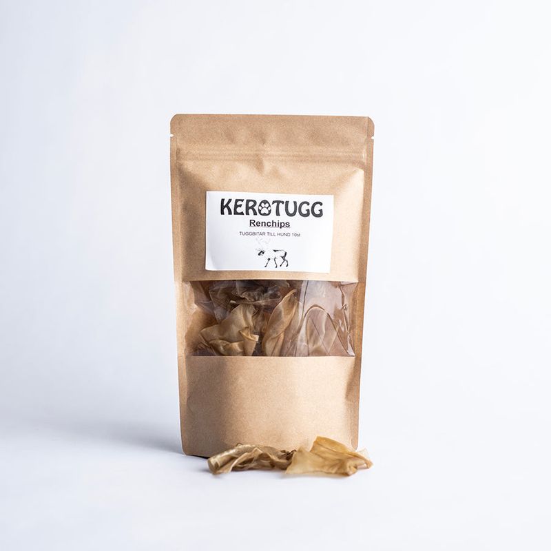 Kerotugg Chips av ren