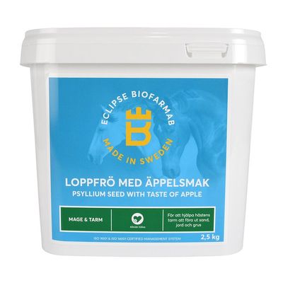 Biofarmab Loppfrö med Äppelsmak