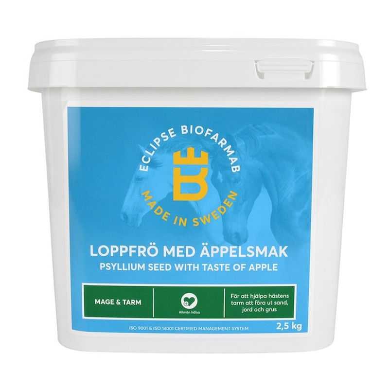 Biofarmab Loppfrö med Äppelsmak