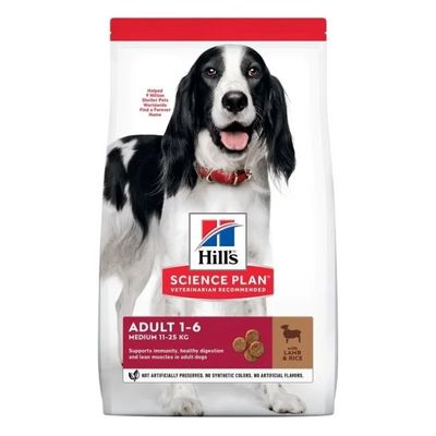 Hills Science Plan Canine Adult Medium Lamb & Rice