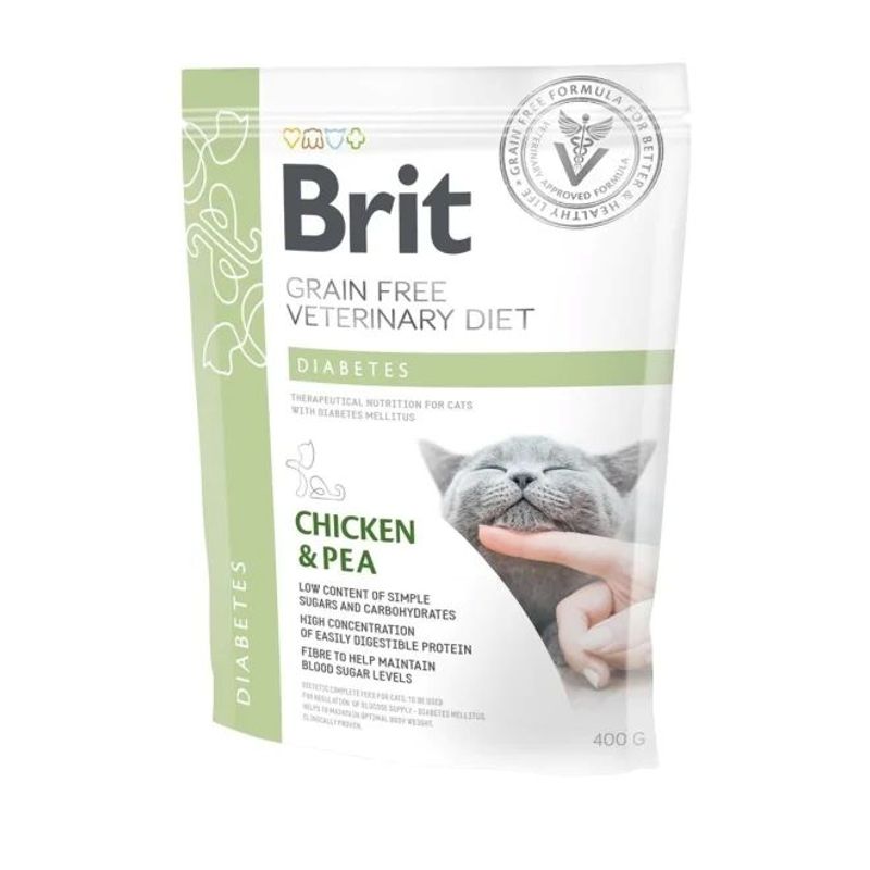 Brit Veterinary Grain Free Diet Cat Diabetes