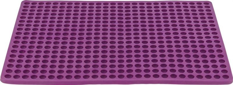 TRIXIE bakform för träningsgodis 38 × 28 cm lila