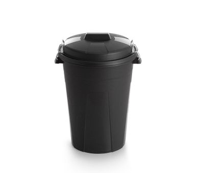 Gaun Fodertunna med snäpplås
