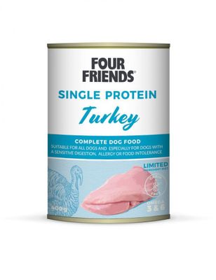 FourFriends Dog Turkey 400g