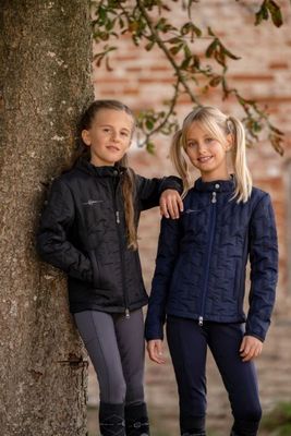 Hybrid Jacka Marinblå Barn