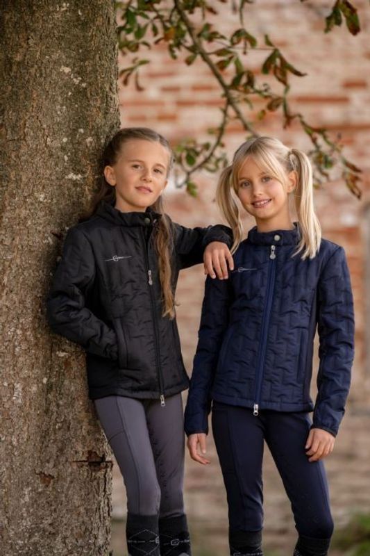 Hybrid Jacka Marinblå Barn