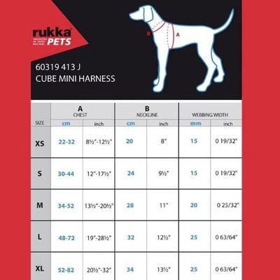 Rukka Cube Mini Harness
