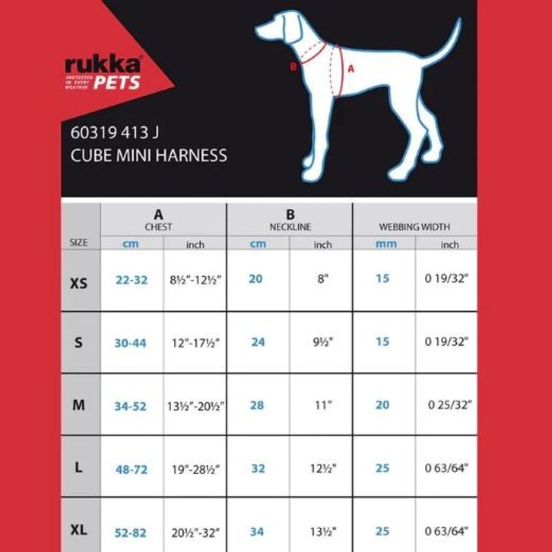 Rukka Cube Mini Harness