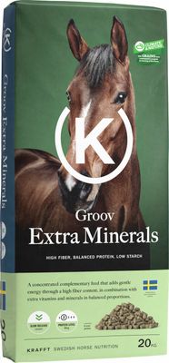Krafft Groov ExtraMineral 20kg