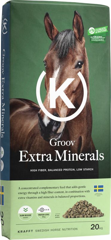 Krafft Groov ExtraMineral 20kg