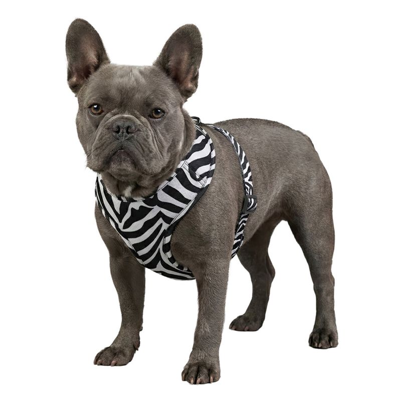 WAUDOG Mesh Hundsele Zebra