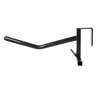 Sadelhängare Portabel Svart