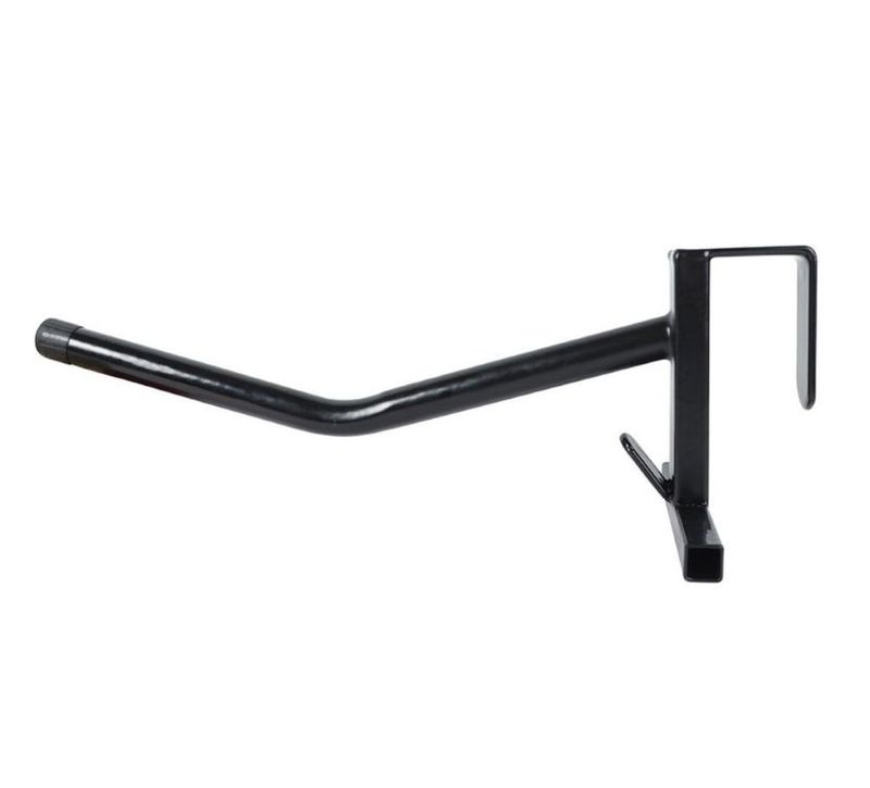 Sadelhängare Portabel Svart