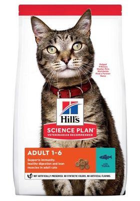 Hills Science Plan Feline Adult Tuna