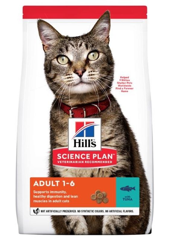 Hills Science Plan Feline Adult Tuna
