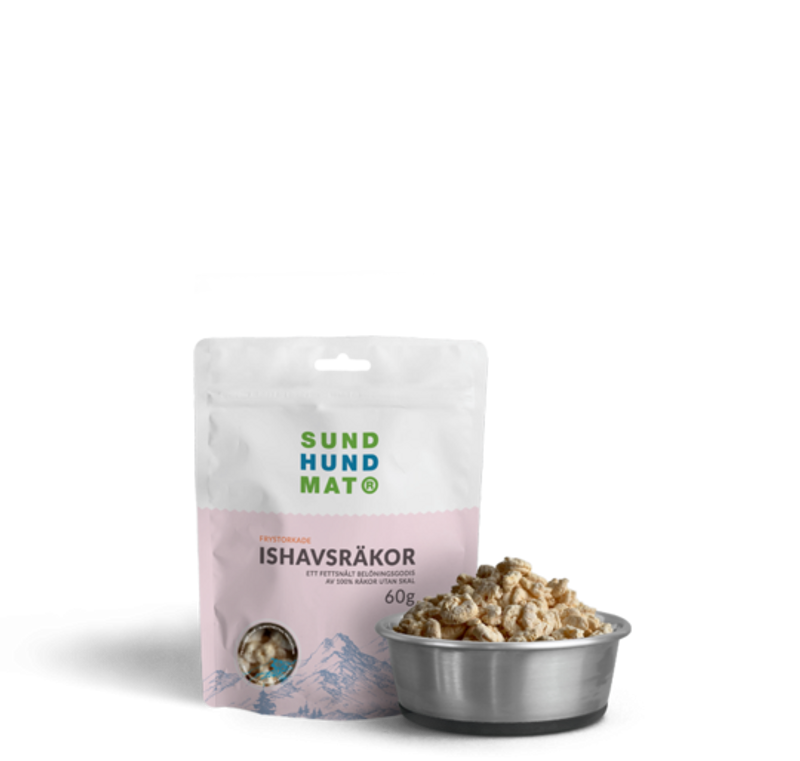 SHM Frystorkade Ishavsräkor 60g