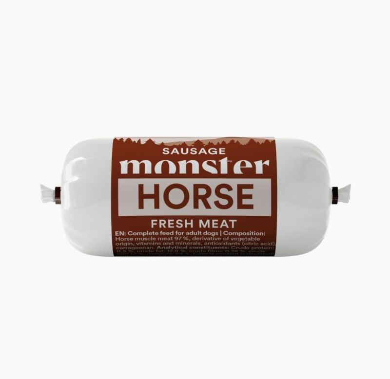 Monster Dog Sausage Horse