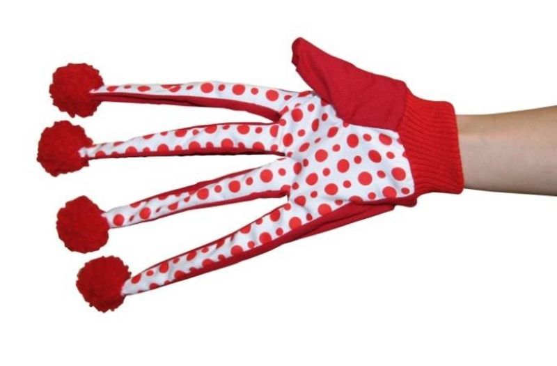 Lekhandske till Katt med Bjällror Till