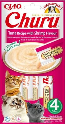 Churu Cat Tuna & Shrimp 4st (56g)