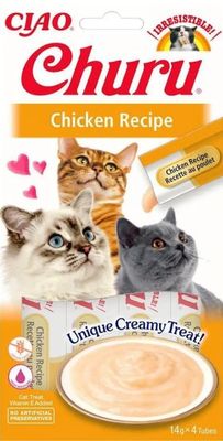 Churu Cat Tuna & Cheese 4st (56g)