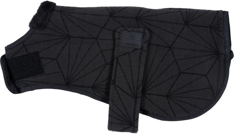 HG Hundtäcke Link Fleece Grå/svart