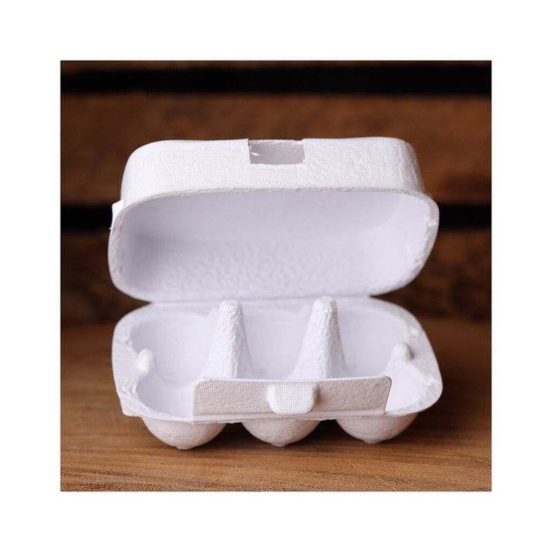 Vakteläggkartong 6 Pack, Flera Färger