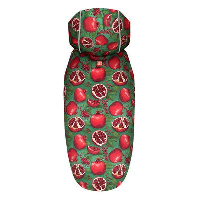 WAUDOG Regntäcke med Luva Granatäpple