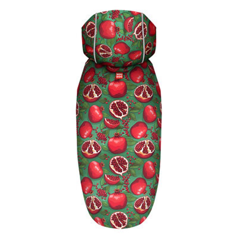 WAUDOG Regntäcke med Luva Granatäpple
