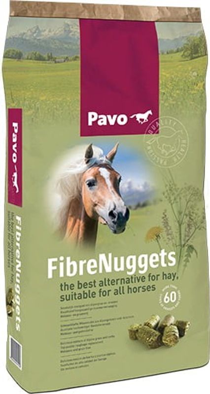 Pavo FibreNuggets 20kg