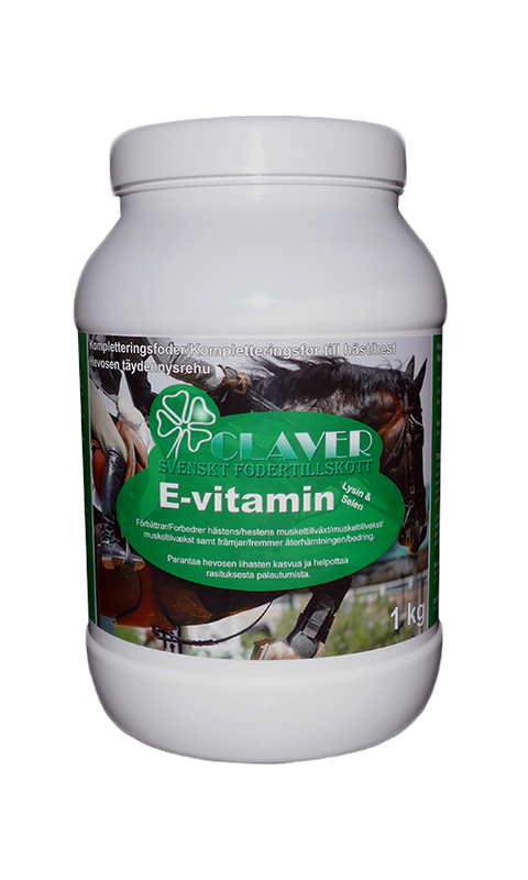 Claver E-vitamin  1kg
