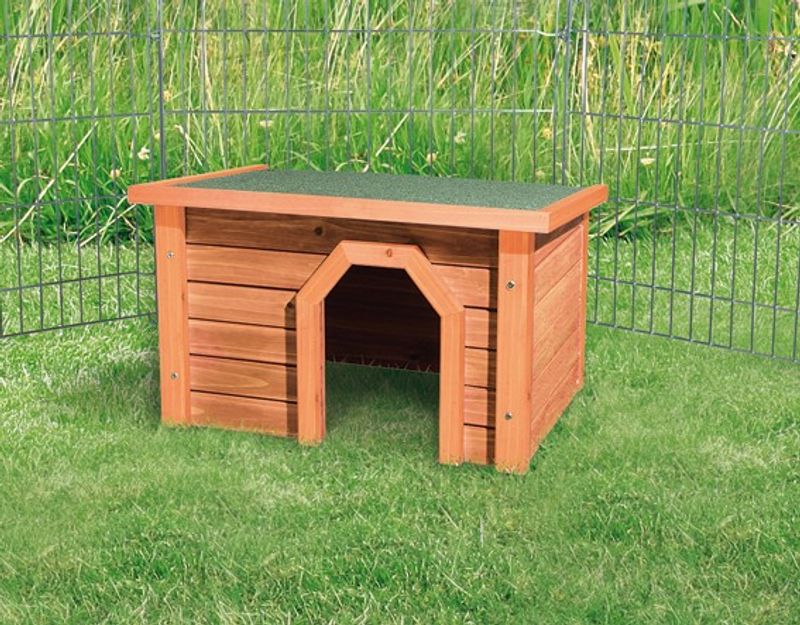 Smådjurshus Natura, 40 x h20 x 28 cm, brun