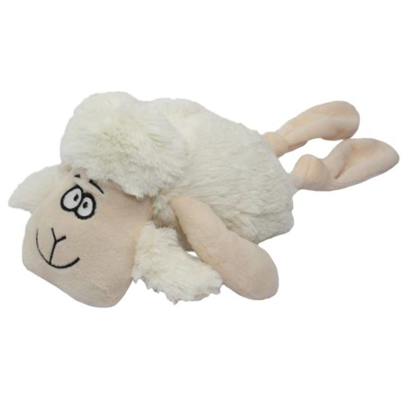 Plush Hundleksak Vitt Får 35cm