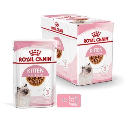 RC Blötmat Kitten Gravy 12x85g