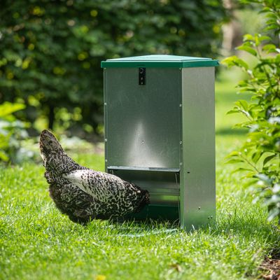 Olba Feedomatic Foderautomat med pedal