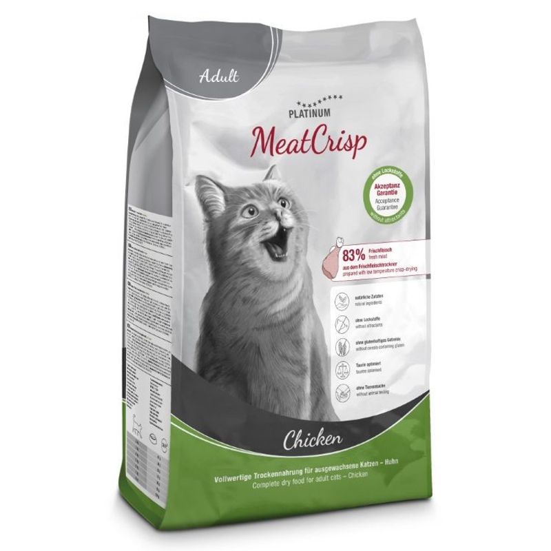 Platinum Cat MeatCrisp Adult Chicken