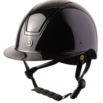 Ridhjälm Mips Vision Glossy Svart