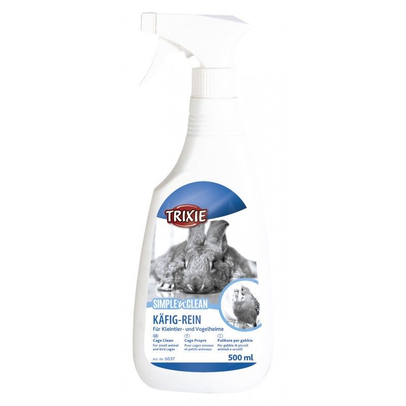 Cage Clean Rengöringspray 500ml