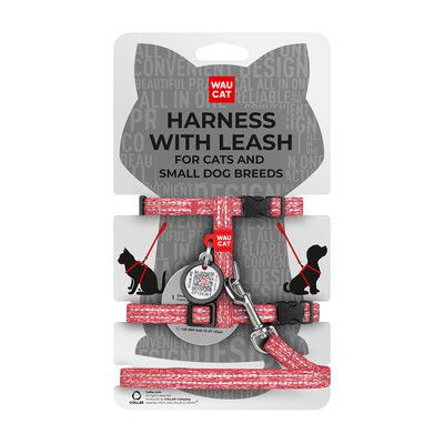 WAUDOG Re-Cotton Kattsele Valpsele med koppel