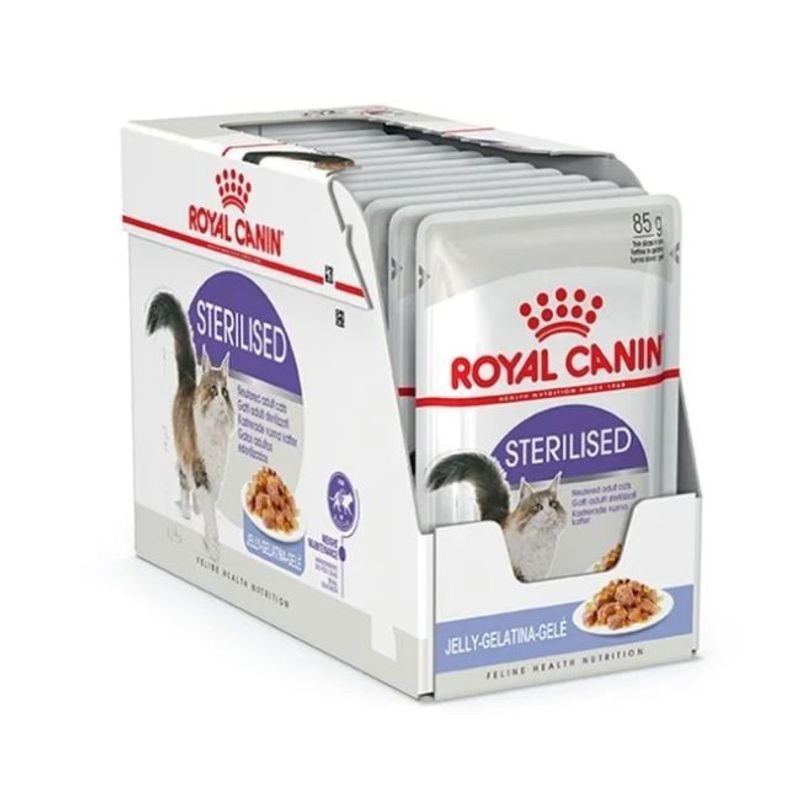 RC Cat Wet Sterilised Jelly 12x85g
