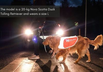 Non-Stop Reflection blanket unisex orange