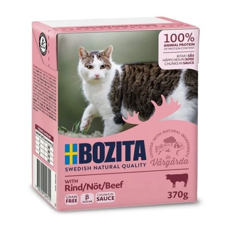 Bozita Tetra Nötkött Sås 370g