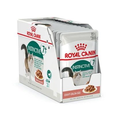 RC Cat Wet Instinctive 7+ Gravy 85g