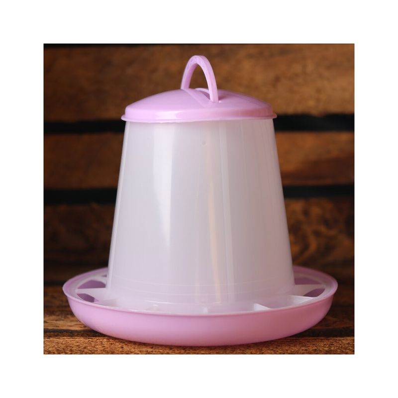 Foderautomat Vaktel 1kg Lavendel