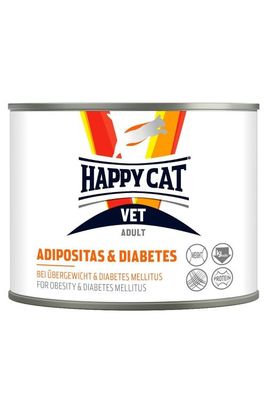 HappyCat VET Diet Adipositas våt 200 g